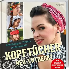 Couverture du produit · Kopftücher neu entdeckt: Anleitungen, Trends und Hintergründe.