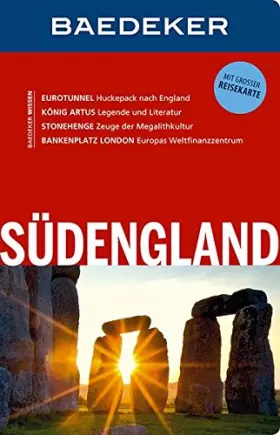 Couverture du produit · Baedeker Reiseführer Südengland: mit GROSSER REISEKARTE