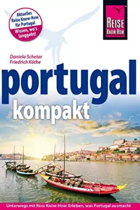 Couverture du produit · Reise Know-How Reiseführer Portugal kompakt