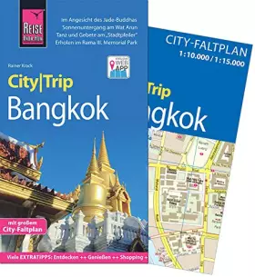 Couverture du produit · Reise Know-How CityTrip Bangkok: Reiseführer mit Faltplan und kostenloser Web-App