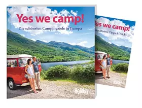 Couverture du produit · HOLIDAY Reisebuch: Yes we camp!: Die schönsten Campingziele in Europa