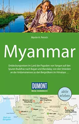 Couverture du produit · DuMont Reise-Handbuch Reiseführer Myanmar, Burma: mit Extra-Reisekarte