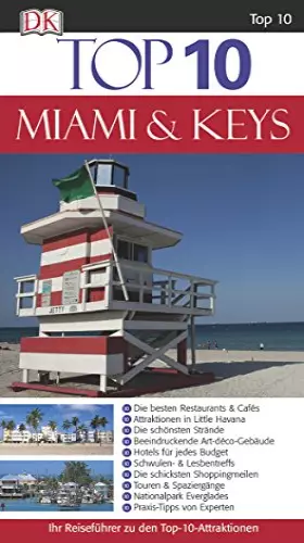 Couverture du produit · Top 10 Reiseführer Miami & Keys