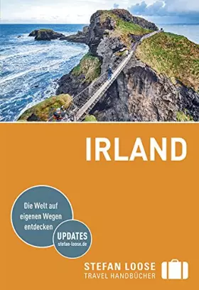 Couverture du produit · Stefan Loose Reiseführer Irland: mit Reiseatlas