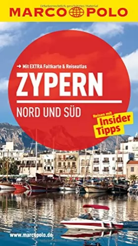 Couverture du produit · MARCO POLO Reiseführer Zypern, Nord und Süd: Reisen mit Insider-Tipps. Mit EXTRA Faltkarte & Reiseatlas