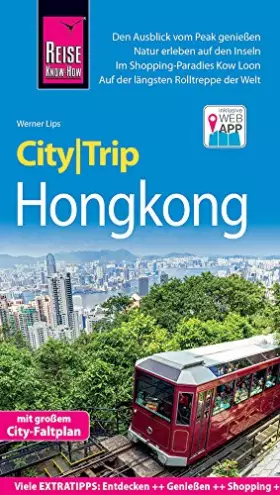 Couverture du produit · Reise Know-How CityTrip Hongkong: Reiseführer mit Faltplan und kostenloser Web-App: Reiseführer mit Stadtplan und kostenloser W