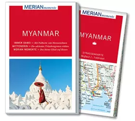 Couverture du produit · MERIAN momente Reiseführer Myanmar: Mit Extra-Karte zum Herausnehmen