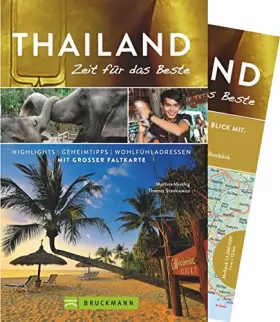 Couverture du produit · Thailand - Zeit für das Beste: Highlights - Geheimtipps - Wohlfühladressen