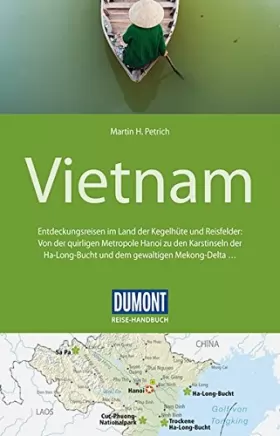 Couverture du produit · DuMont Reise-Handbuch Reiseführer Vietnam: mit Extra-Reisekarte