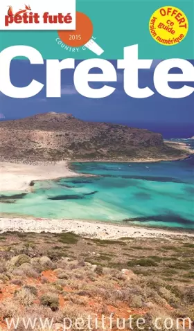 Couverture du produit · Petit Futé Crète