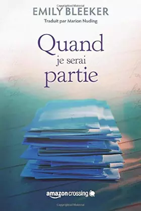 Couverture du produit · Quand je serai partie