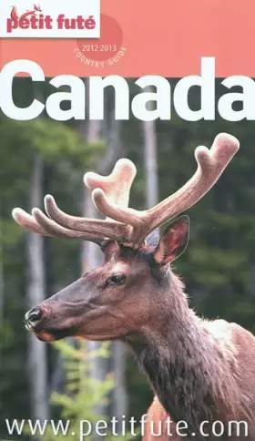 Couverture du produit · CANADA 2012-2013 PETIT FUTE
