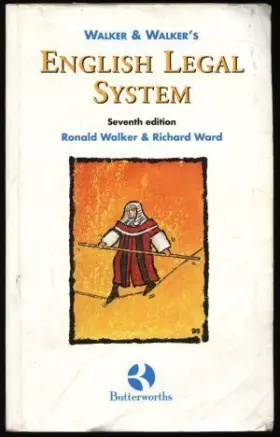 Couverture du produit · Walker and Walker's English Legal System