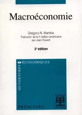 Couverture du produit · Macroéconomie