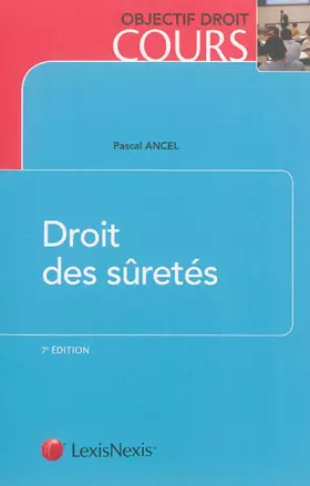 Couverture du produit · Droit des suretés