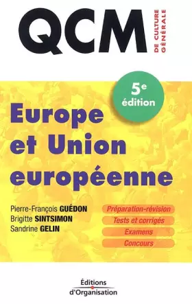 Couverture du produit · Europe et Union européenne