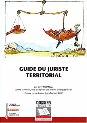 Couverture du produit · Guide du juriste territorial