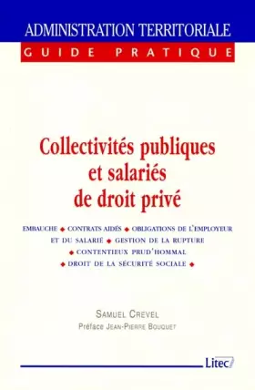 Couverture du produit · Collectivites publiques et salariés de droit prive (ancienne édition)
