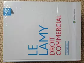 Couverture du produit · Le Lamy - Droit commercial - Edition 2014