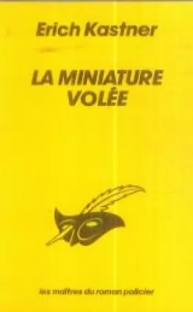 Couverture du produit · La miniature volee