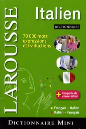Couverture du produit · Mini dictionnaire français-italien/italien-français