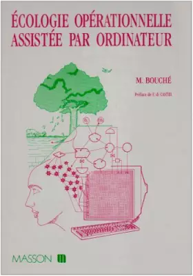 Couverture du produit · Ecologie opérationnelle assistée par ordinateur