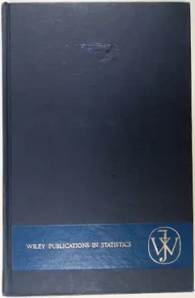 Couverture du produit · An Introduction to Statistics (Wiley Publications in Statistics.)