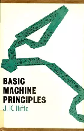 Couverture du produit · Basic machine principles (Computer monograph series)