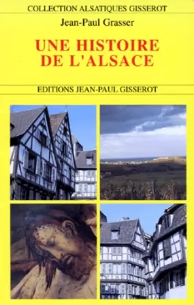 Couverture du produit · Une histoire de l'Alsace