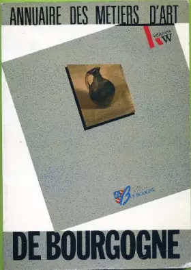 Couverture du produit · annuaire des métiers d'art de bourgogne