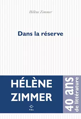 Couverture du produit · Dans la réserve