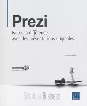 Couverture du produit · Prezi - Faites la différence avec des présentations originales !