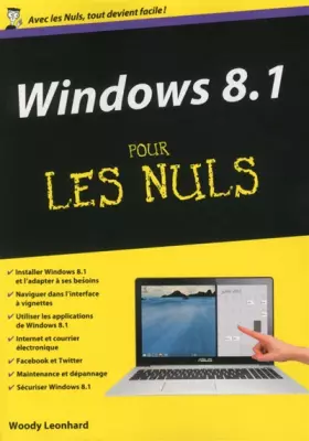 Couverture du produit · Windows 8.1 Mégapoche pour les Nuls