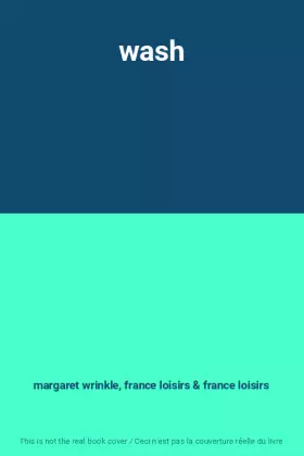 Couverture du produit · wash