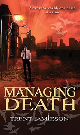 Couverture du produit · Managing Death - The Death Works Series Bk2