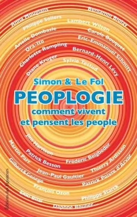 Couverture du produit · Peolplogie : Comment vivent et pensent les people