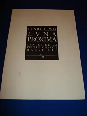 Couverture du produit · LUNA PROXIMA