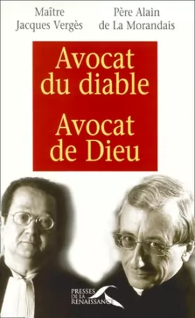 Couverture du produit · Avocat du diable, avocat de Dieu