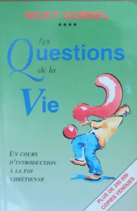 Couverture du produit · Les questions de la vie