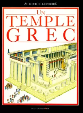Couverture du produit · Un temple grec