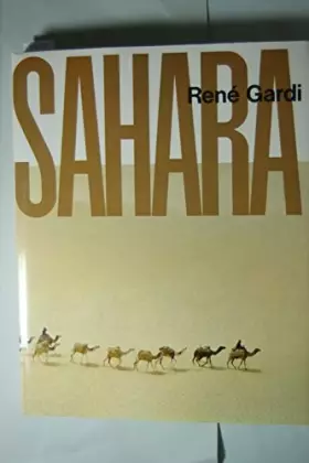 Couverture du produit · Sahara. Monographie einer großen Wüste