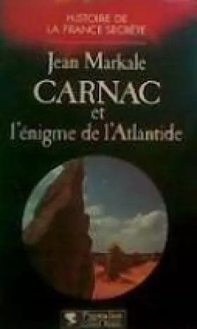 Couverture du produit · Carnac et l'énigme de l'atlantide