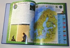 Couverture du produit · Atlas Du Monde avec Carte depliante et carte du monde speciale enfants casterman (Atlas du monde)