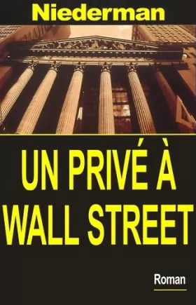 Couverture du produit · Un privé à Wall Street