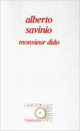 Couverture du produit · Monsieur Dido