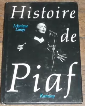 Couverture du produit · Histoire de Edith Piaf