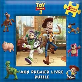 Couverture du produit · Toy Story 3, MON PREMIER LIVRE PUZZLE