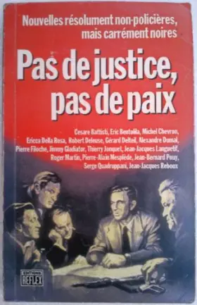Couverture du produit · PAS DE JUSTICE, PAS DE PAIX