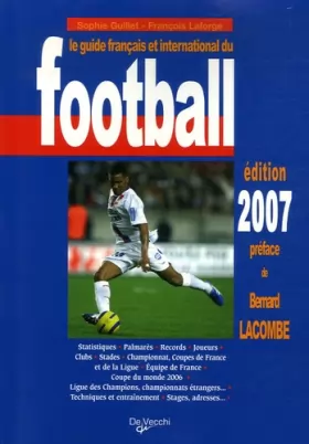 Couverture du produit · Le guide français et international du football
