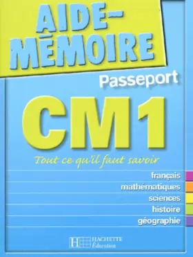 Couverture du produit · Aide-Mémoire Passeport : CM1 - 9-10 ans